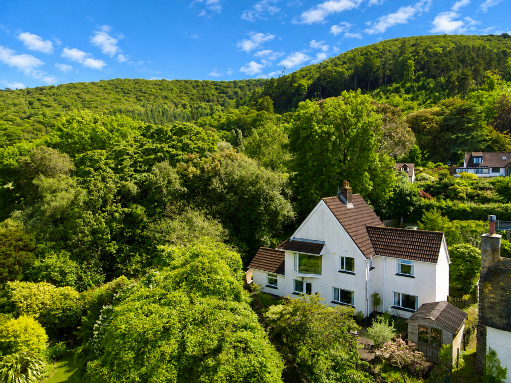 Main image of property: Byways, West Porlock - Unique Detached Home with Wonderful Views
