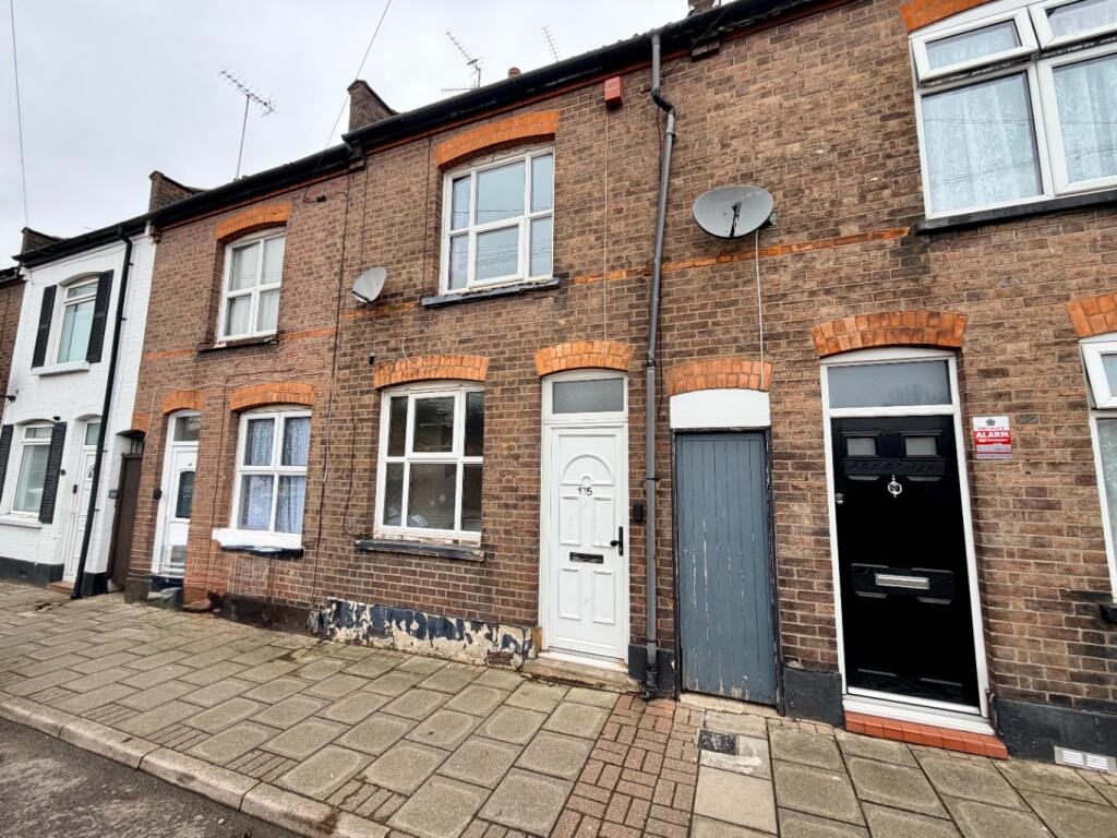 2-bed terraced on 135, North Street, Luton, £210,000