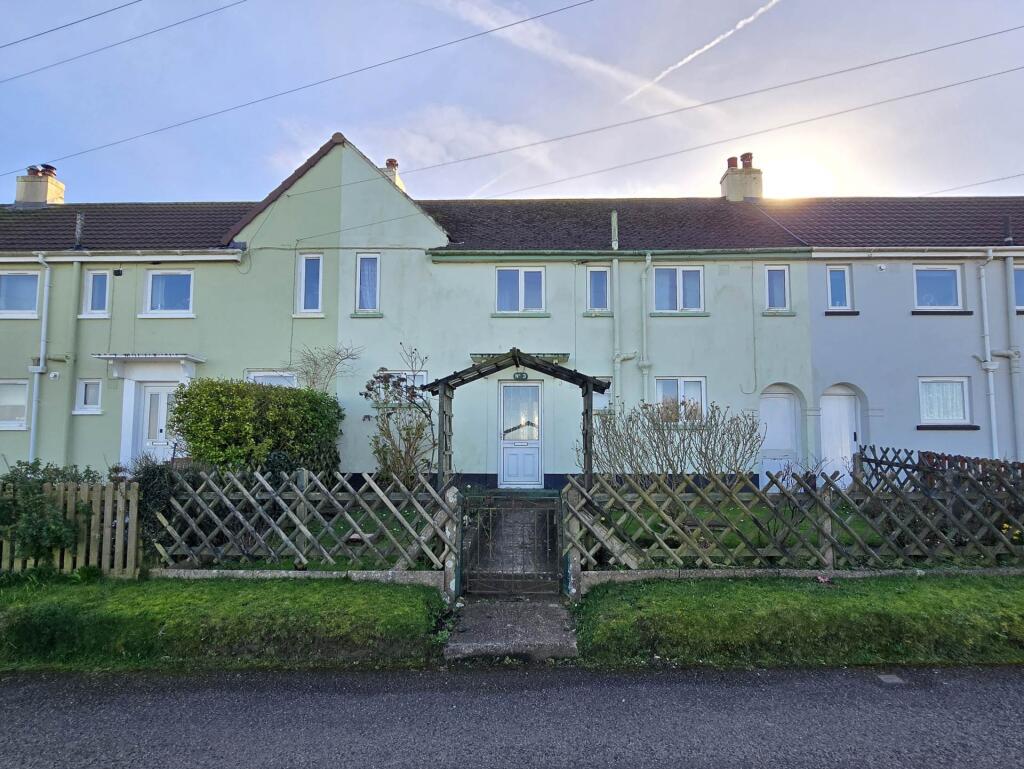 3-bed terraced on Glebe Houses, Abbotsham, £235,000