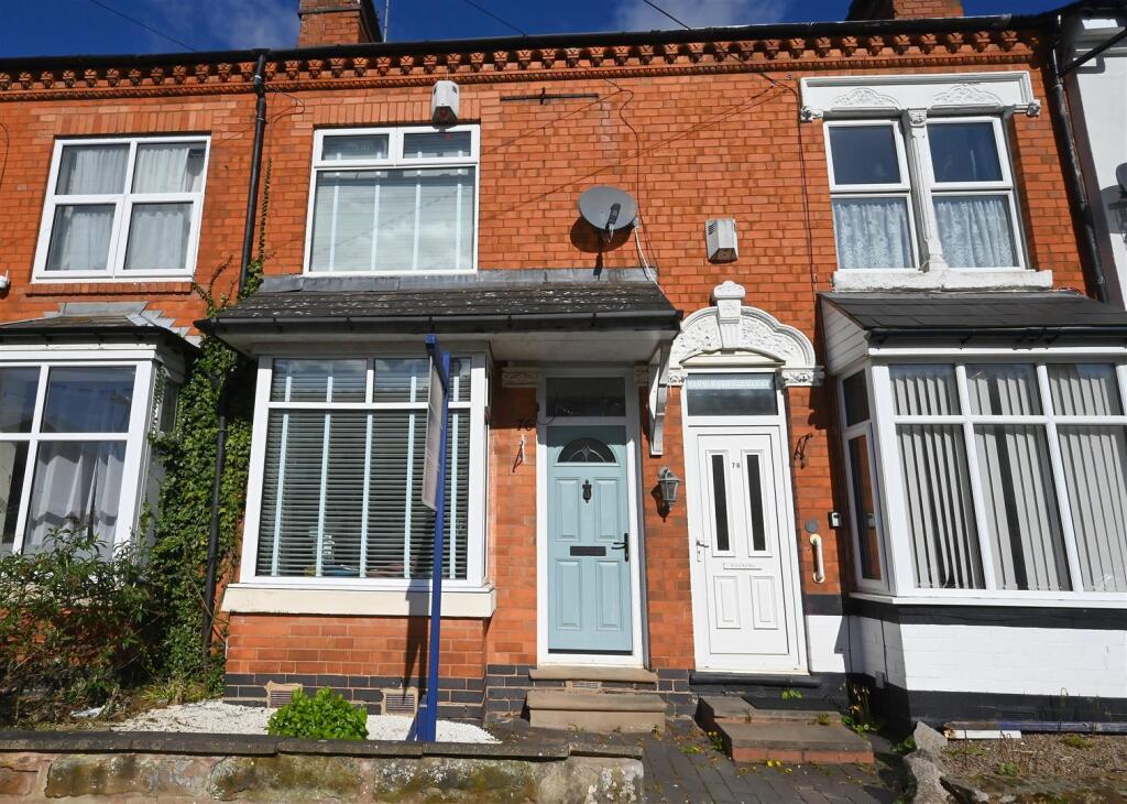 Hampton Court Road, Harborne, Birmingham, B17