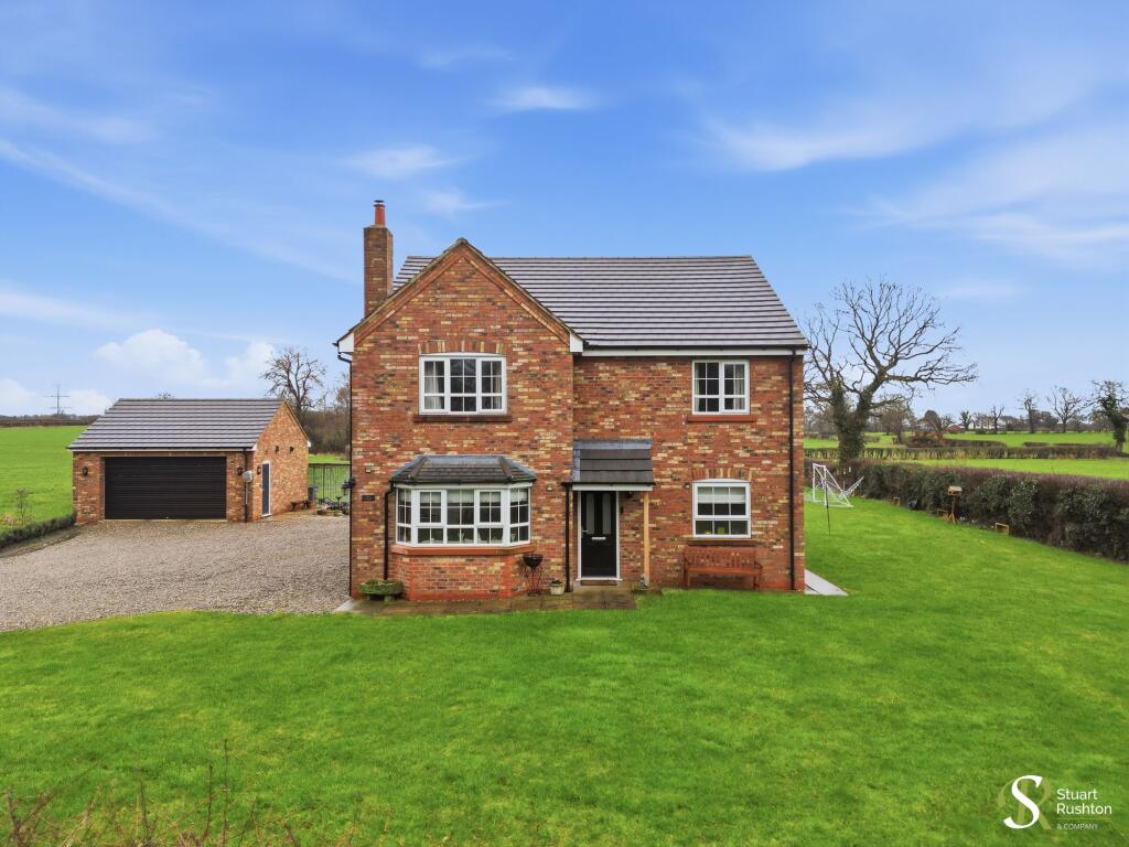 Main image of property: Hall Lane, Pickmere, WA16