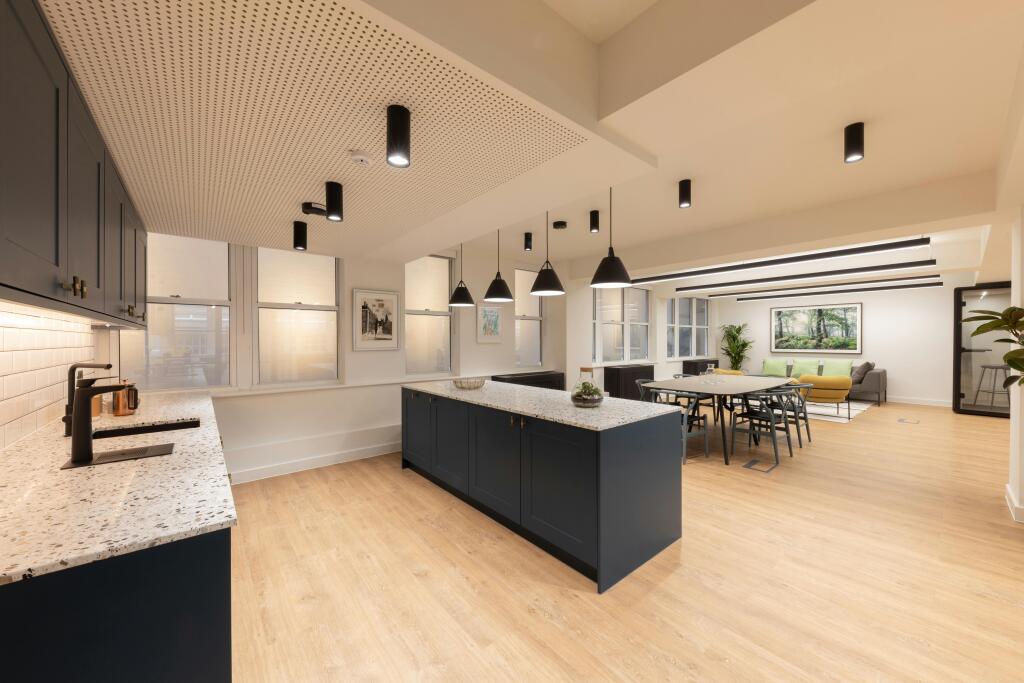 Kitchen / breakout area
