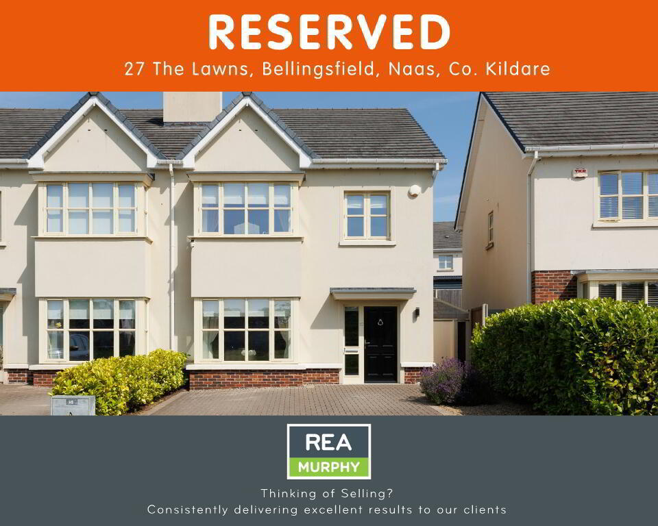 Main image of property: 27 The Lawns, Bellingsfield, Naas