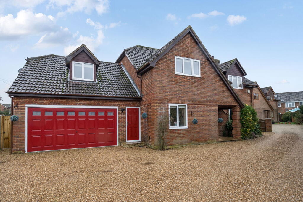 Main image of property: Church Road, Pamber Heath