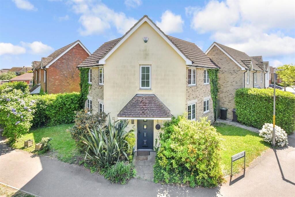 4-bed detached on Barnes Way, Herne Bay, Kent, £350,000