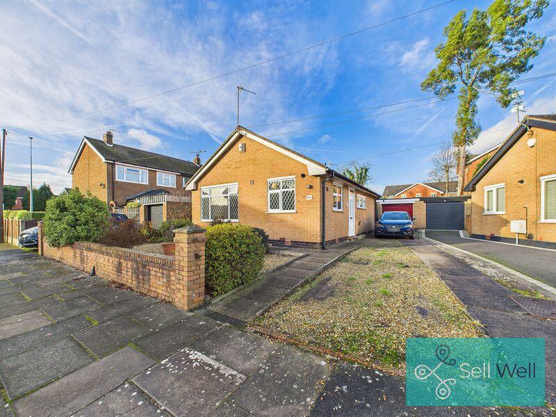 2-bed bungalow on Oakwood Avenue, Swinton, Manchester, £300,000