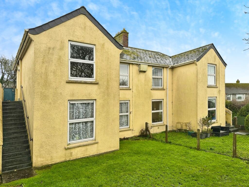 Main image of property: Helston, First floor flat close to town centre