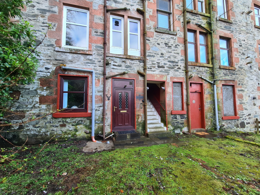 Main image of property: The Hideaway, Basement Flat, 5 Bishop Terrace Brae, Isle Of Bute, Buteshire, PA20