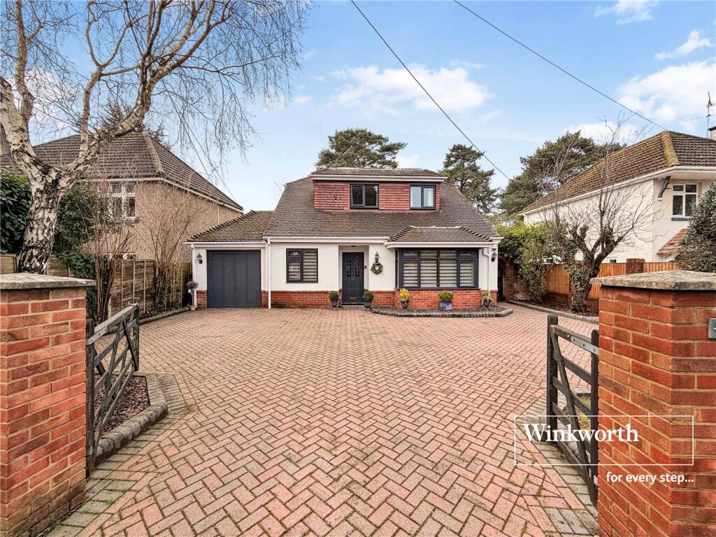 Main image of property: Braeside Road, West Moors, Ferndown, Dorset, BH22