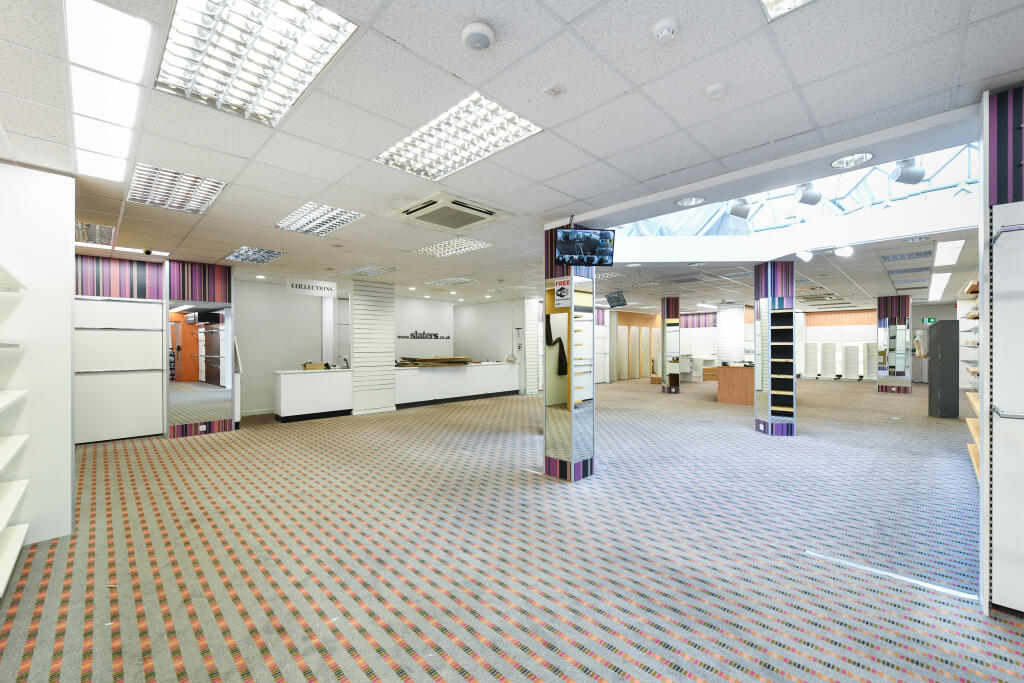 First Floor Retail
