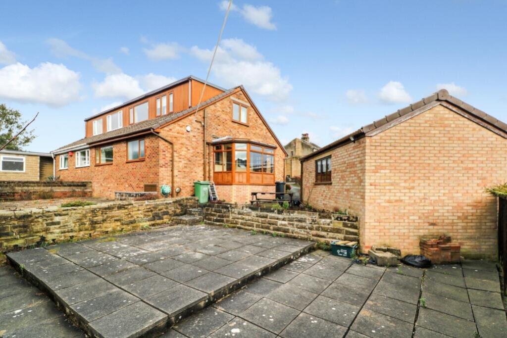 3-bed semi-detached on Peep Green Road, Hartshead, Liversedge, West Yorkshire, WF15, £210,000