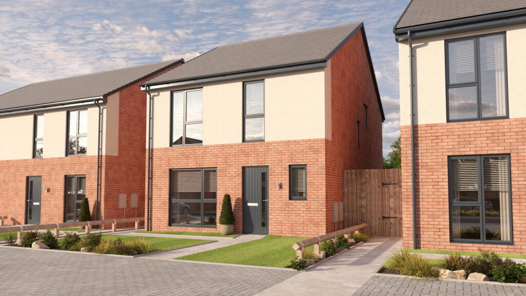 4-bed detached on Kingsmead, Wooler, NE71 6BX, £299,950