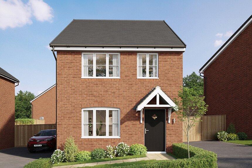 Main image of property: Plot 453, The Quarters, Redhill, Telford, TF2
