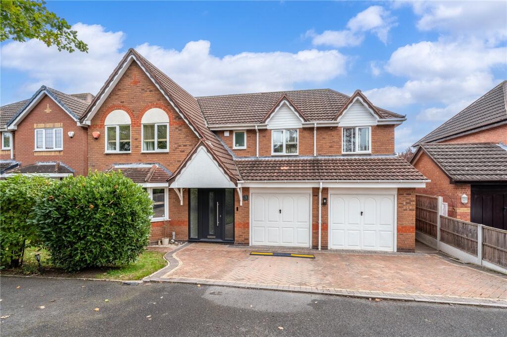 5-bed detached on Abelia Way, Priorslee, Telford, Shropshire, TF2, £565,000