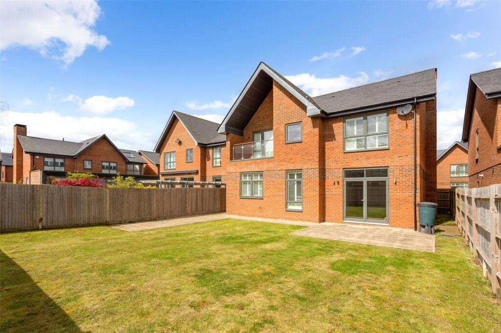 Main image of property: Vickers Close, Longcross, Surrey, KT16