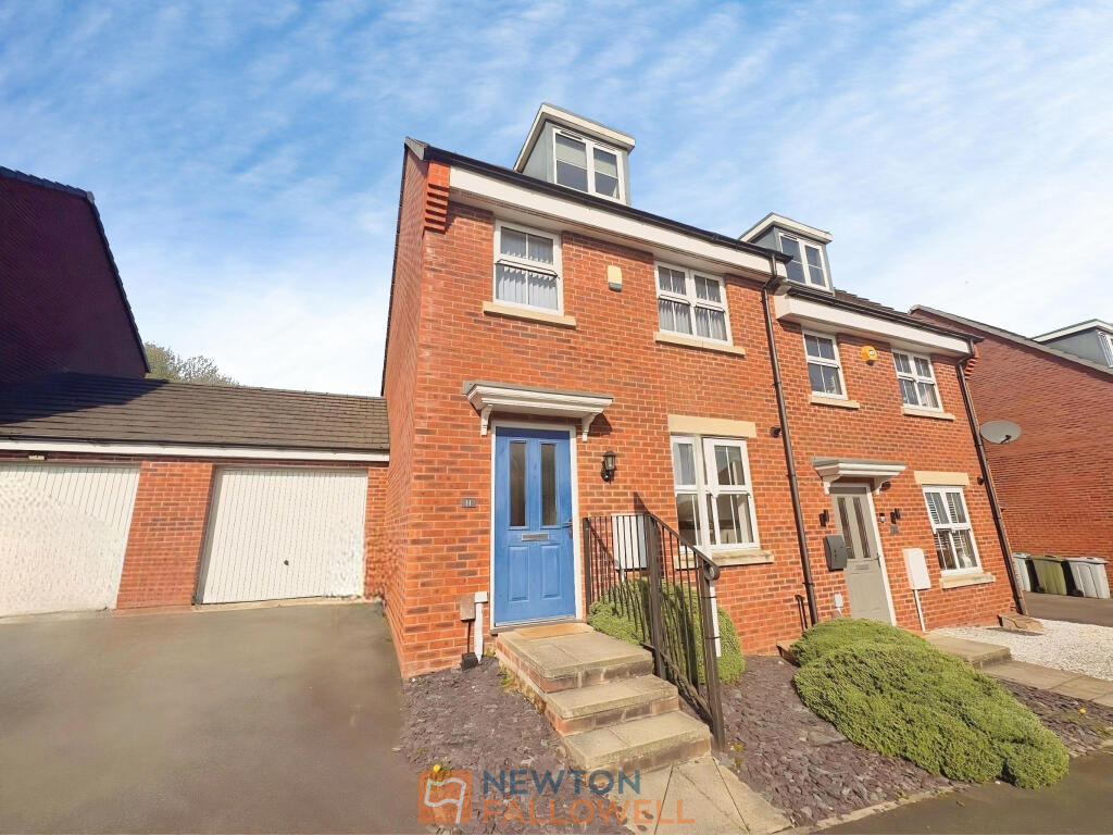 Main image of property: Linnet Drive, Mansfield, NG21