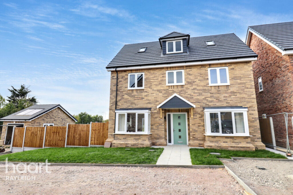 Main image of property: Cornfield Way, Rayleigh