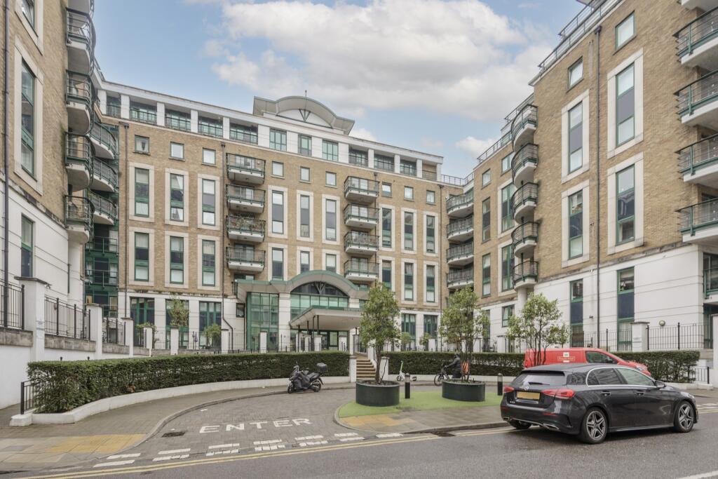 2-bed flat on Warren House, Beckford Close, London W14, £735,000