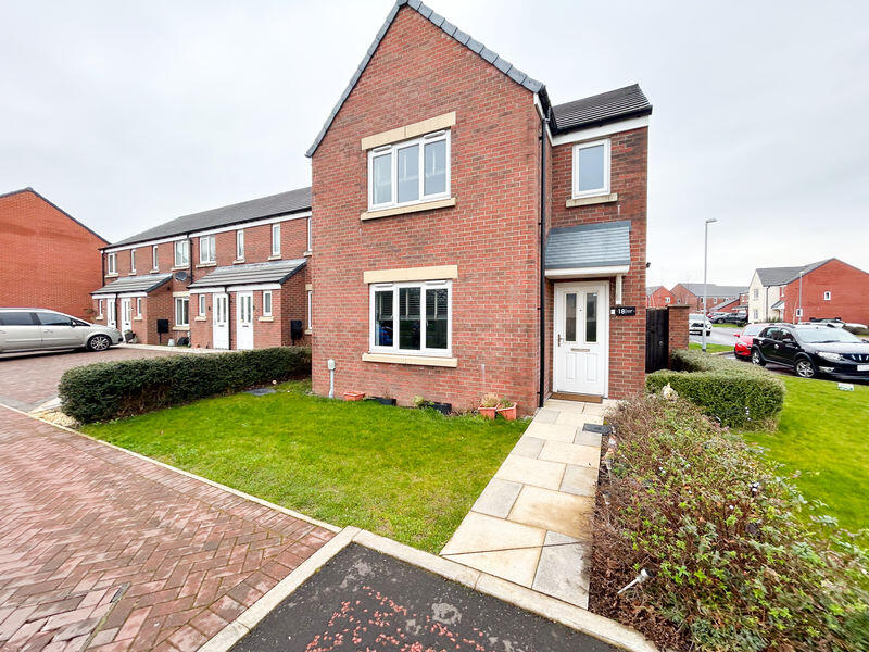 Main image of property: Modern detached family home - Garnet Close, Poulton-Le-Fylde