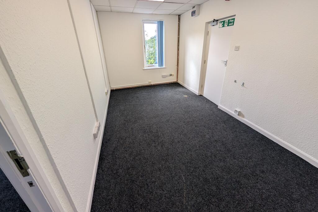 Rear office - suite 1