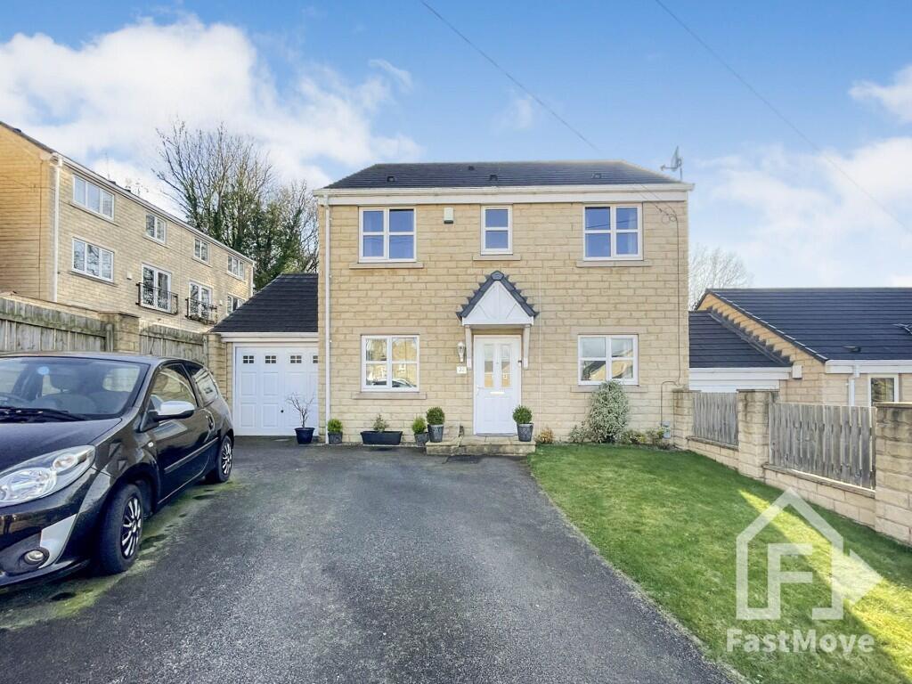 4-bed detached on Blenheim Chase, Scissett, HD8, £375,000