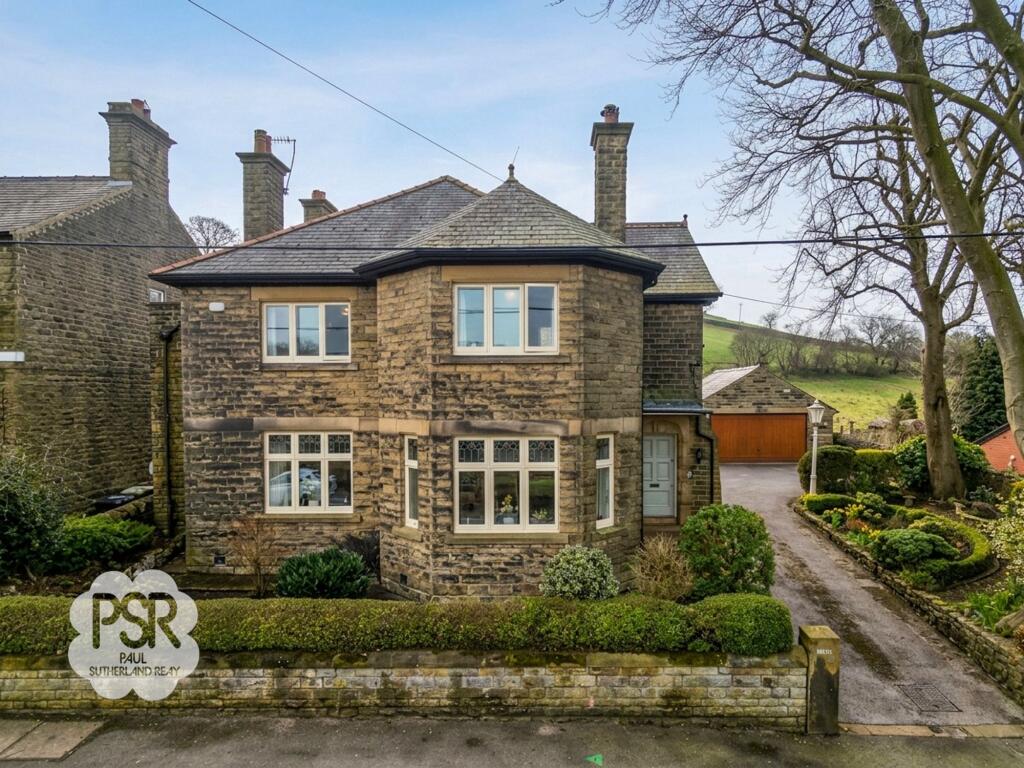 4-bed detached on Hayfield Road, Birch Vale, SK22, £725,000