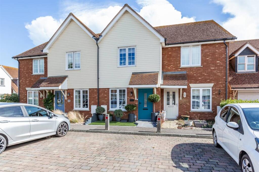 3-bed terraced on Barnes Way, Herne Bay, £325,000