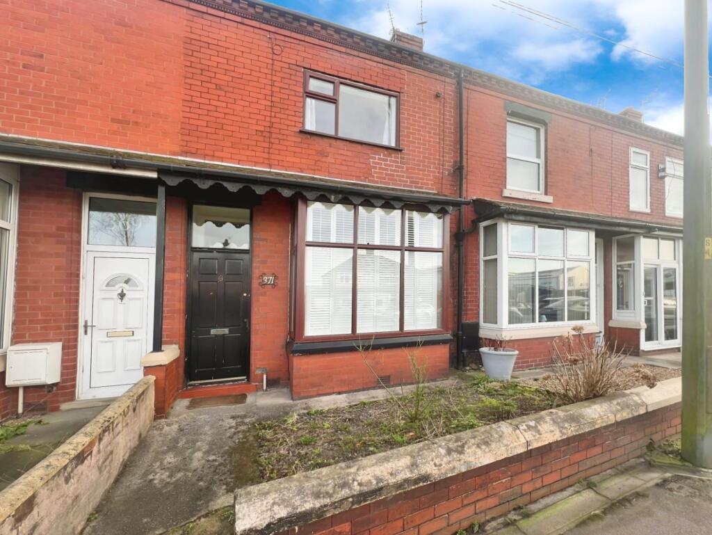 2-bed terraced on St. Helens Road, Leigh, £160,000