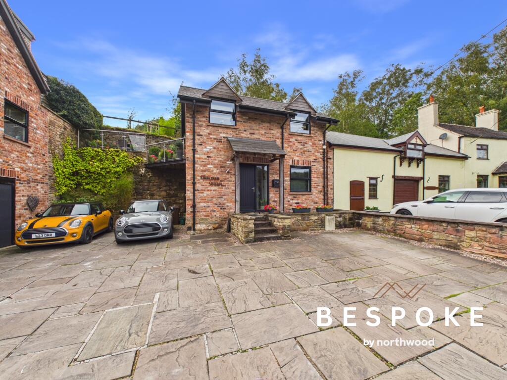 2-bed detached on Congleton Road, Biddulph, CW12, £260,000
