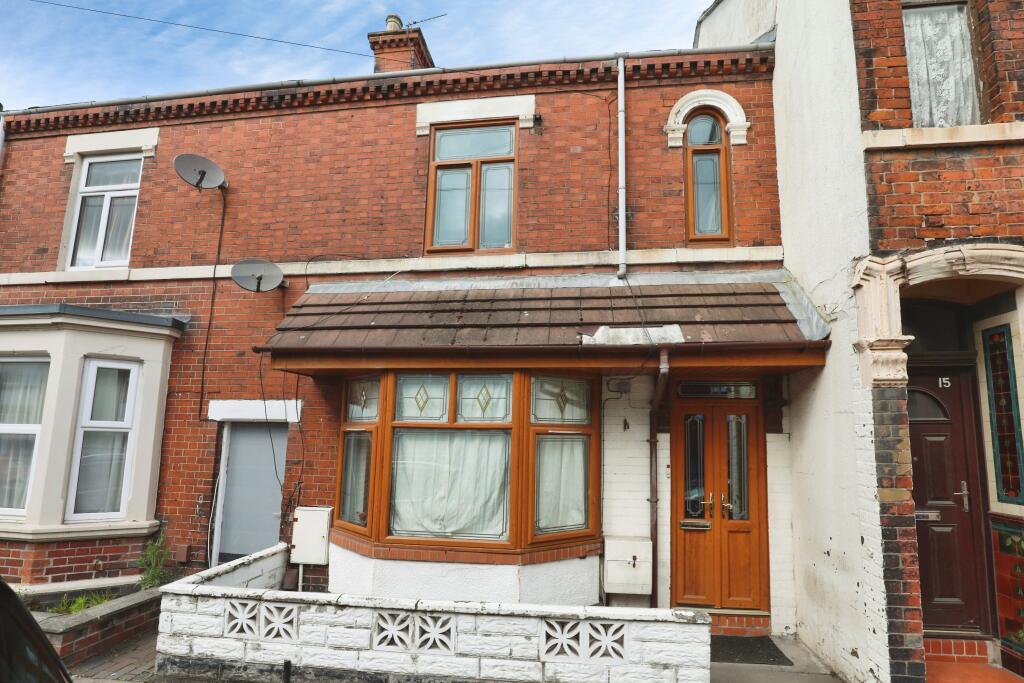 Main image of property: Ashford Street, Stoke-on-Trent, ST4