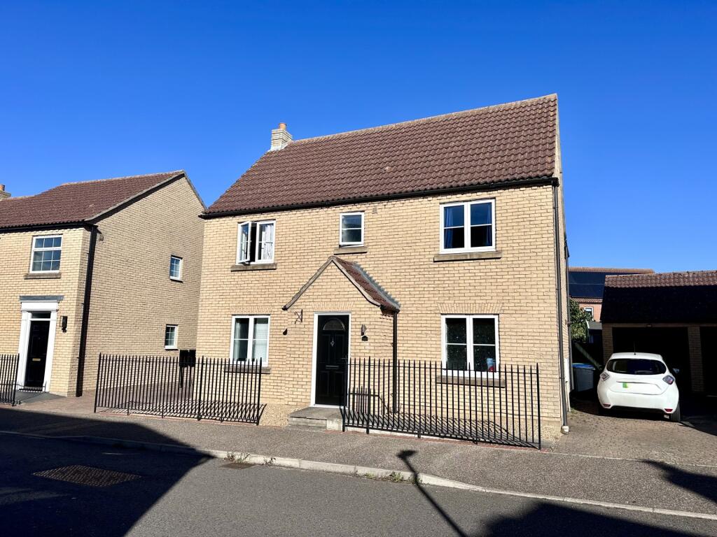 4-bed detached on Columbine Road, Ely, Cambridgeshire, £549,950