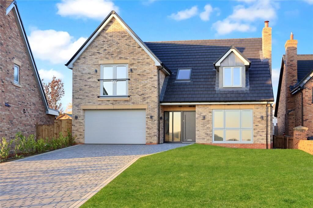 4-bed detached on Cobb Lane, Whitton Village, £630,000