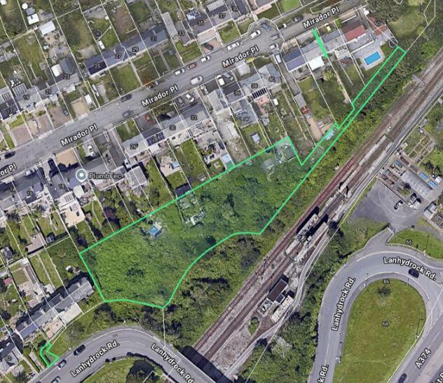 Main image of property: Land off Lanhydrock Road, Plymouth, Devon, PL4 9HJ