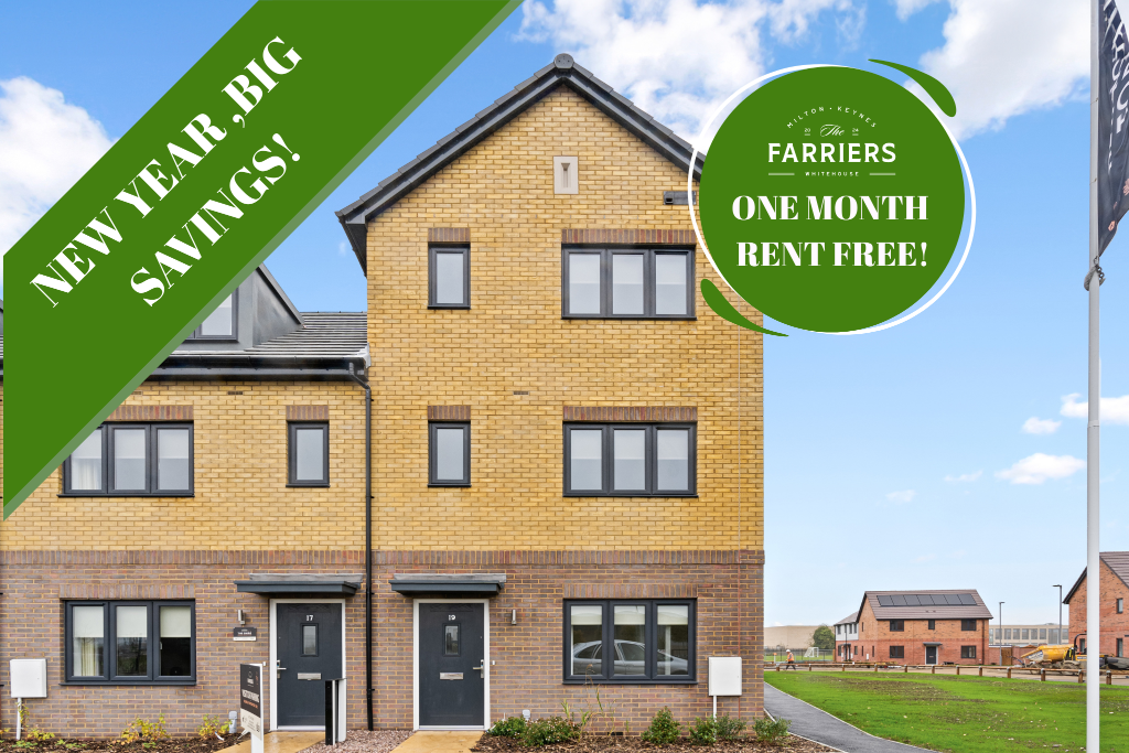 Main image of property: *New Year, New Home, Big Savings!*Shetland Drive, Milton Keynes, Buckinghamshire, MK8