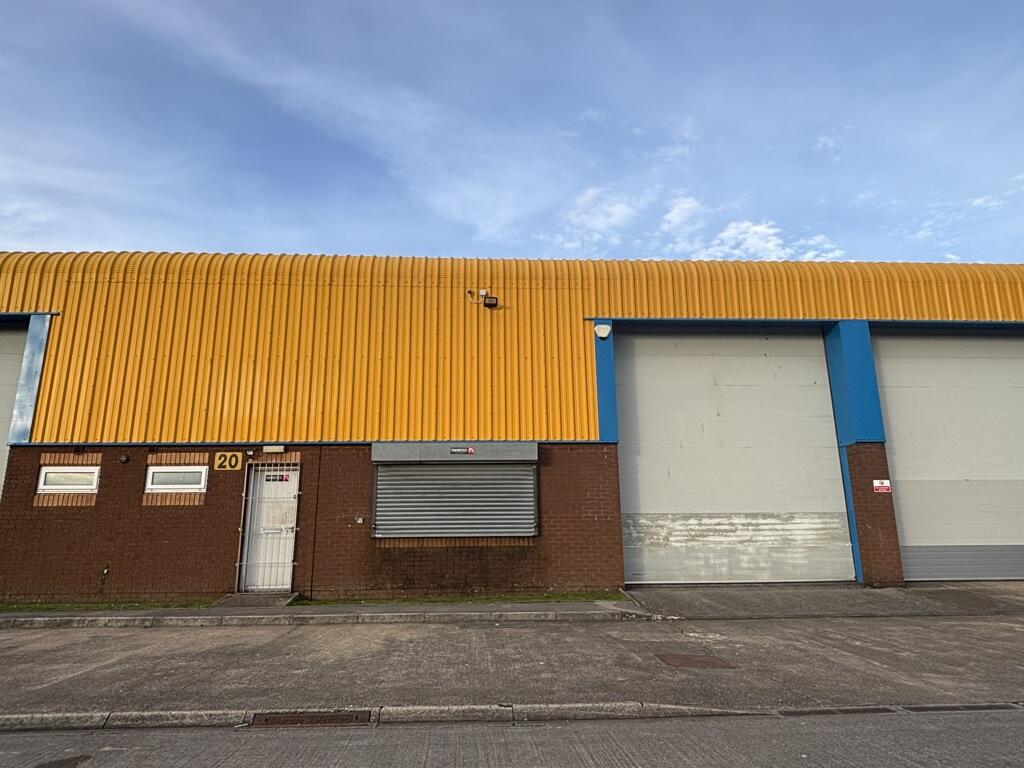 Main image of property: Unit 20, Trecenydd Business Park, Caerphilly, Caerphilly, CF83 2RZ