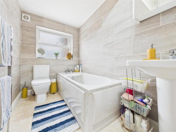 Bathroom: