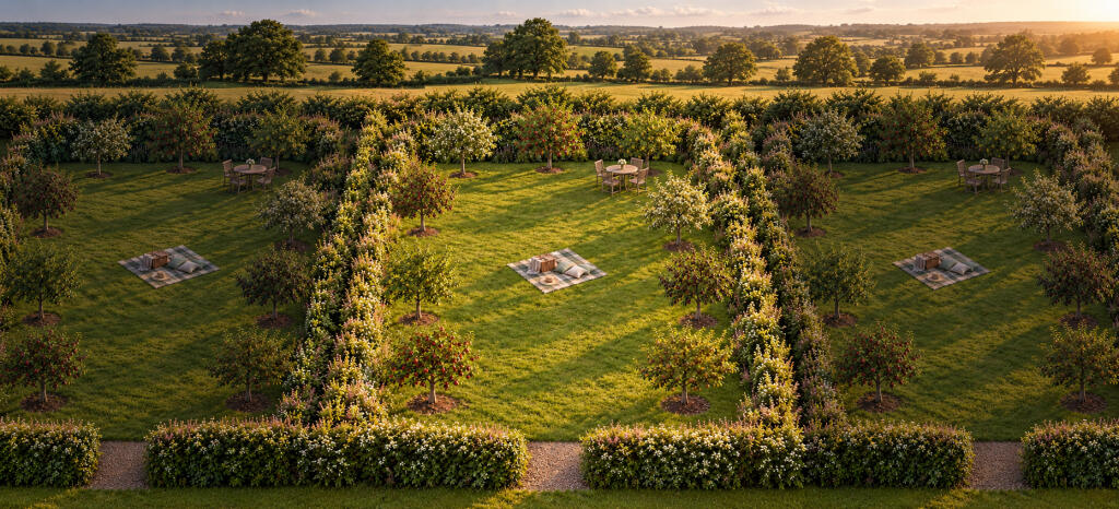 9 Tree Orchard
