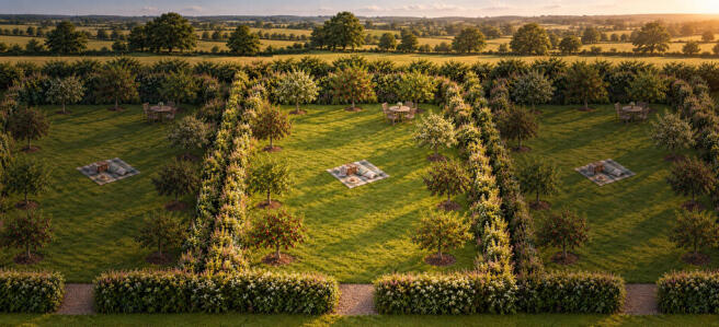 9 Tree Orchard