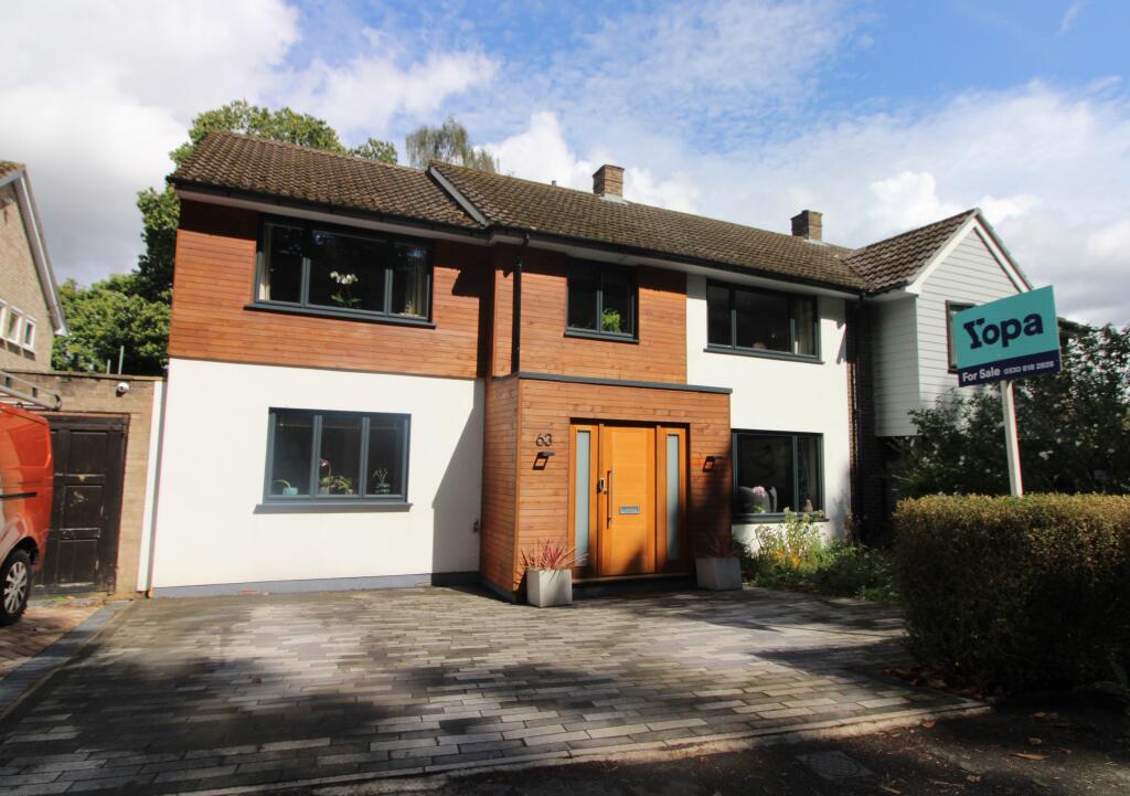 4-bed semi-detached on 55 Lily Hill Road, £650,000