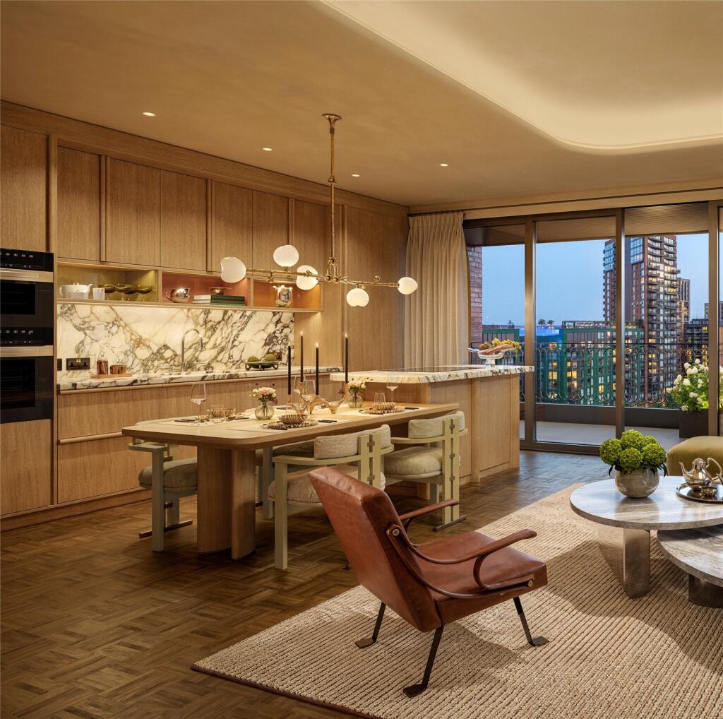 The Capston, Embassy Gardens, Nine Elms, London, SW11 photo 3