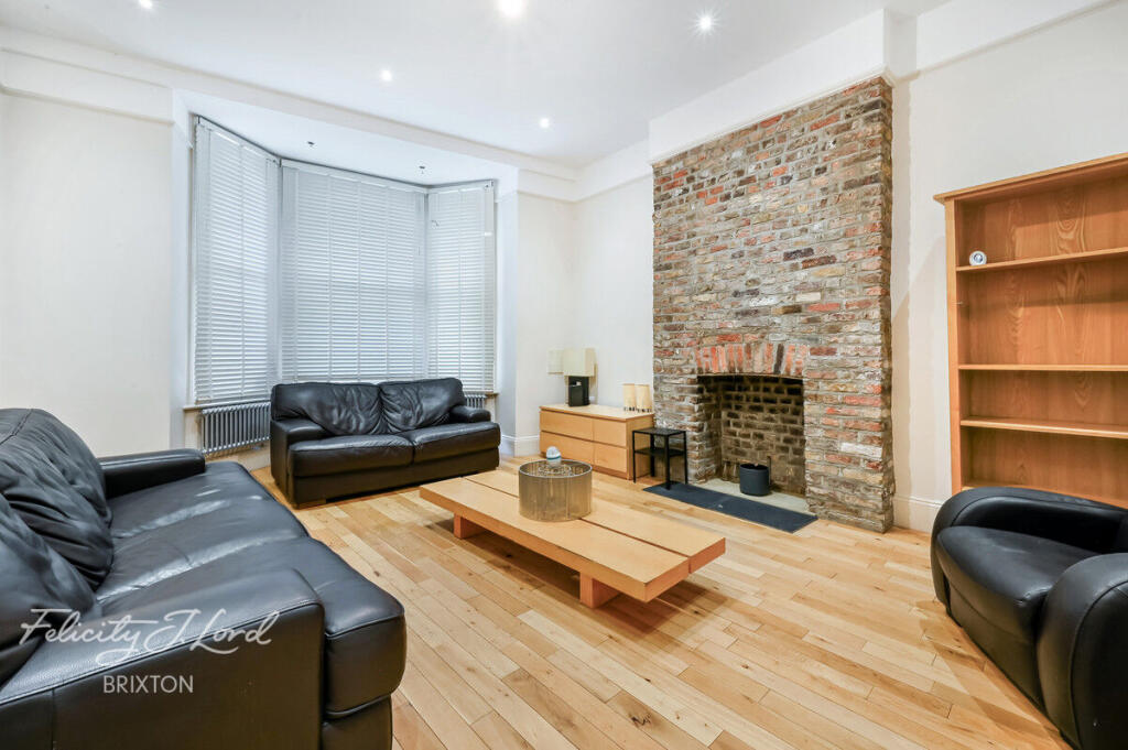 3-bed flat on Effra Road, LONDON, £900,000