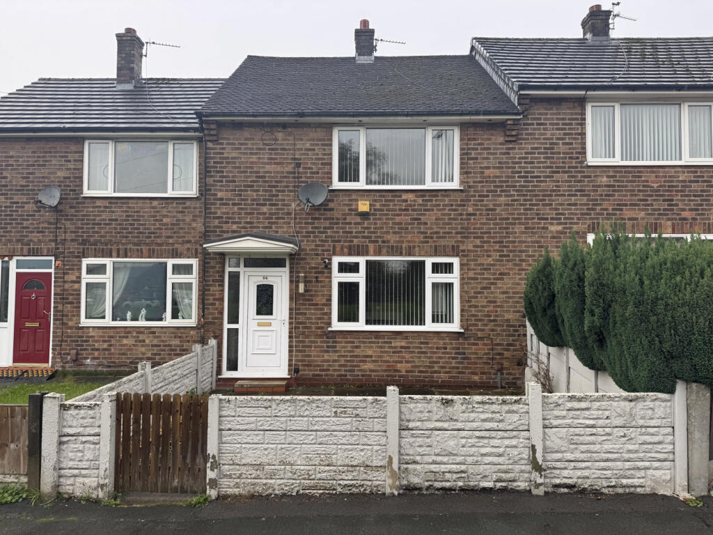 2-bed terraced on Hindley, WN2 3QB, £140,000