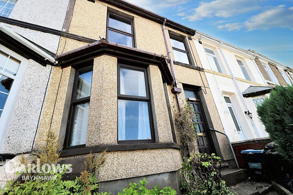 3-bed terraced on Ashvale, Tredegar, £115,000