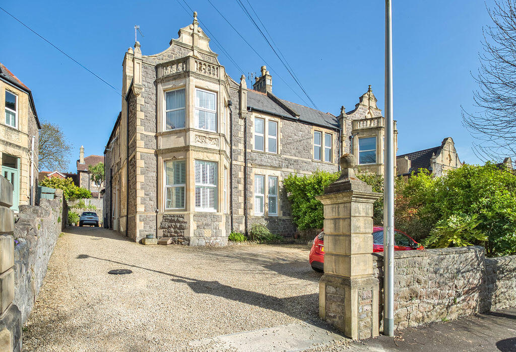 Main image of property: Grove Park Road, Weston super Mare - LOVELY ROAD 