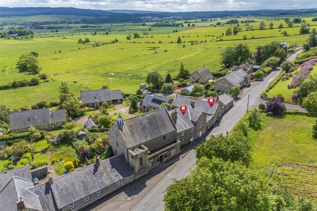 Main image of property: Old Manse and Hall, West Turnpike, Glanton, Northumberland, NE66
