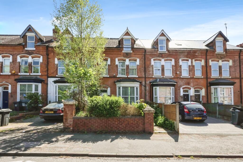 4-bed terraced on Kingsbury Road, Erdington, BIRMINGHAM, £240,000