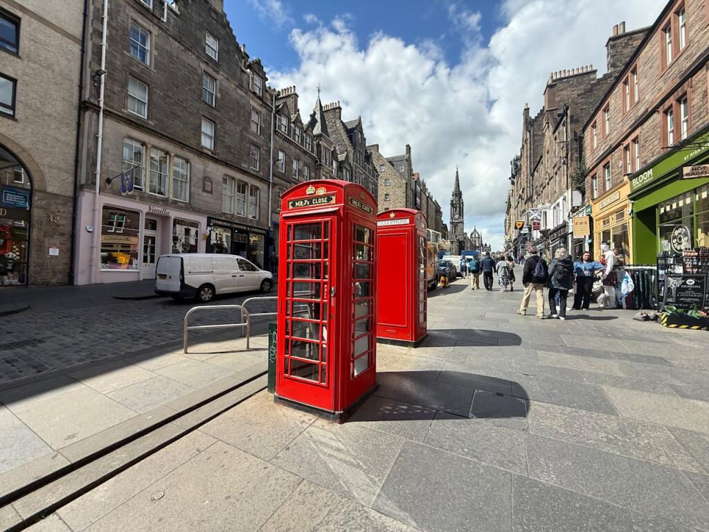Main image of property: Telephone Box/Kiosk, High Street, Edinburgh, EH1 1SR