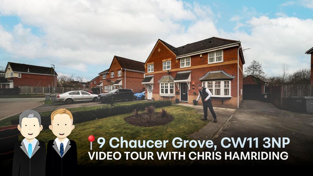 Main image of property: Chaucer Grove, Sandbach, CW11