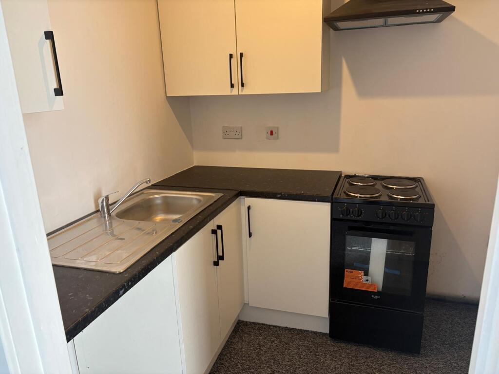 Kitchen in flat