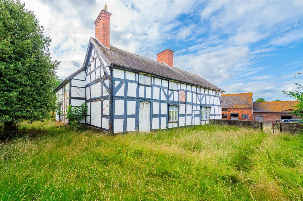 Main image of property: Preston Farmhouse and Barns, Preston Brockhurst, Shrewsbury, Shropshire